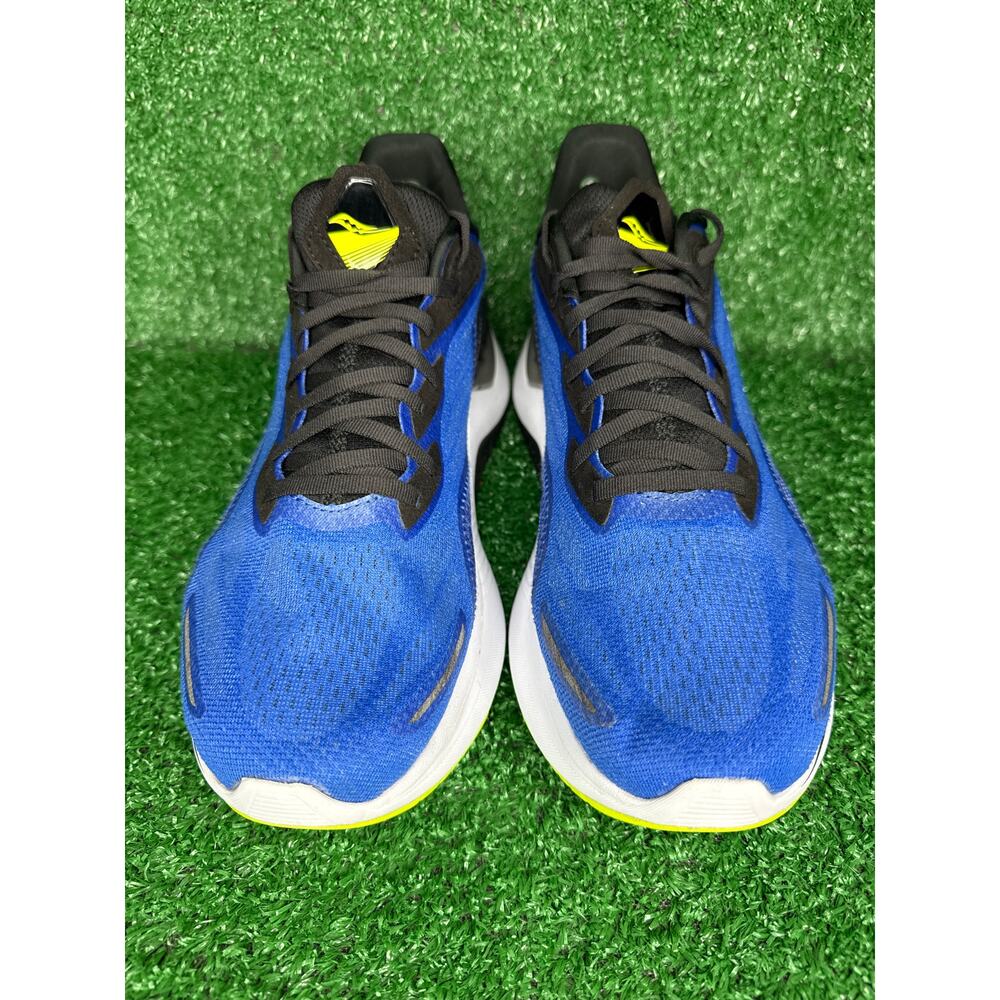 Saucony Men's S20687-25 Endorphin Shift 2 Running Shies Blue Raz/Acid Size 10.5 - Picture 2 of 8